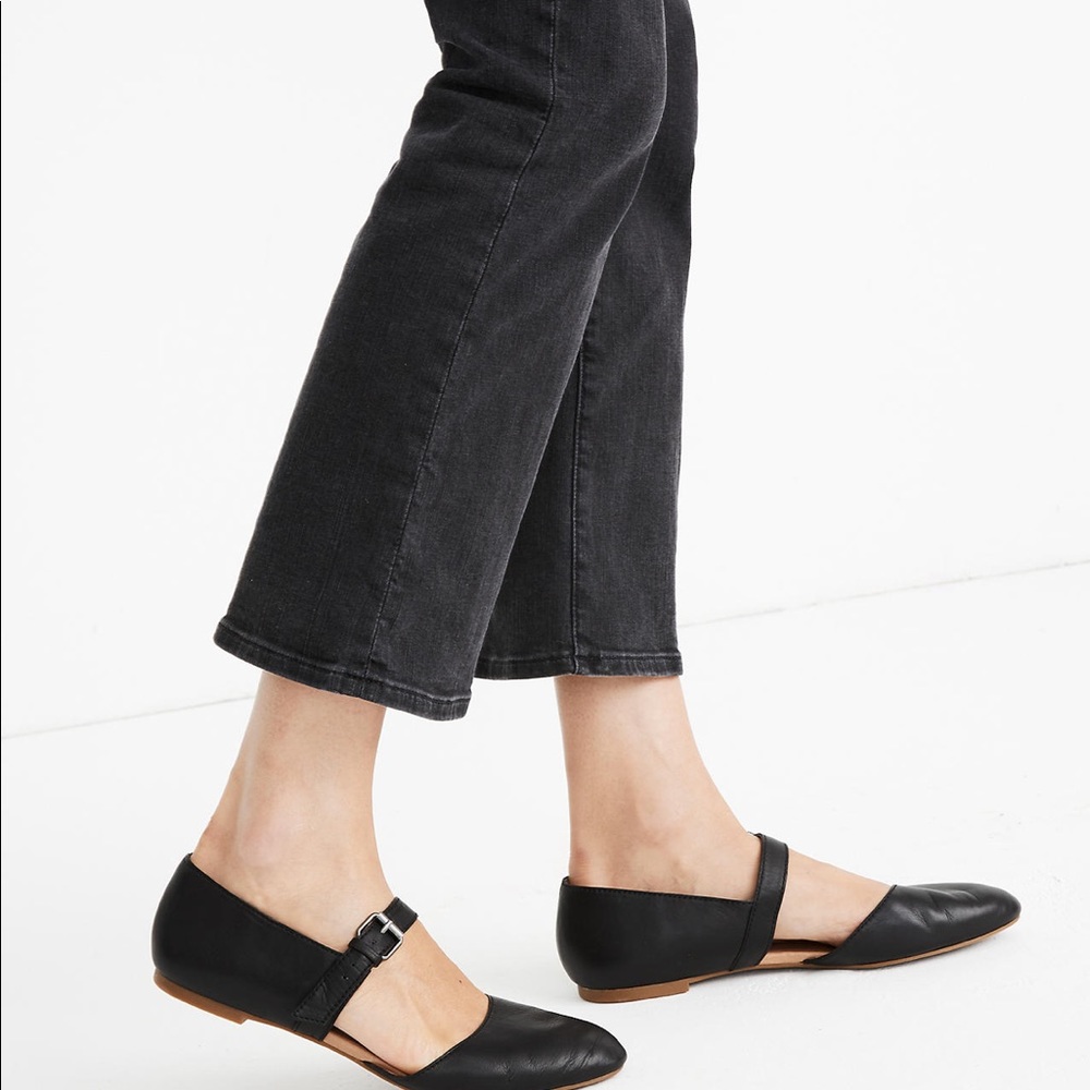 ISO Madewell Alina Leather Mary Janes